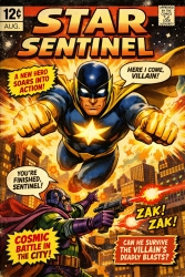 Cosmic Battle in the City